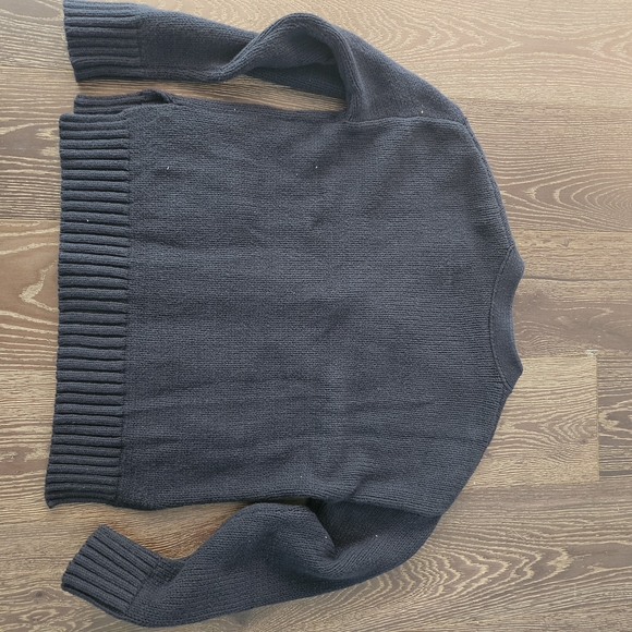 Jenni Kayne CODY CARDIGAN NAVY BLUE. Medium. NWT - Picture 5 of 10